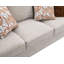 Ensemble de canapé et causeuse transitionnel en taupe Ghent-463395046