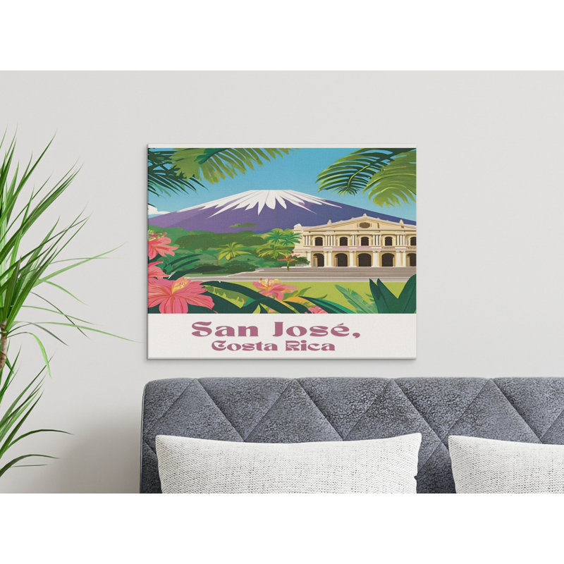 Parkerson Wrapped Canvas Print Set, 40x20