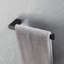 5 quincaillerie de salle de bain, 304, noir mat, résistante à l'usure quotidienne, ensemble moderne pour la maison, Tarnish-786038420