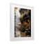«Paris Street Cafe in Rain», reproduction encadrée sous verre, design by Creative Studio-130834779-130834781