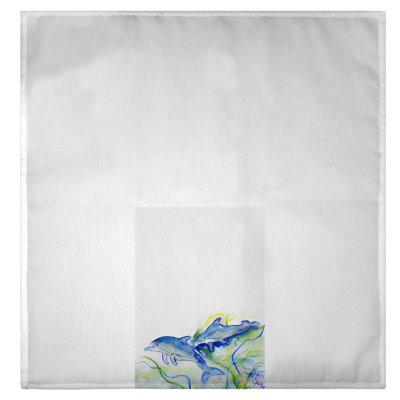 Serviette à main dauphins Mariel