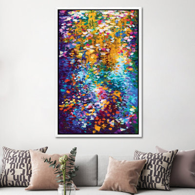 Zodiac Gold Cancer by The Whiskey Ginger - Gallery-Wrapped Canvas Giclée on Canvas
