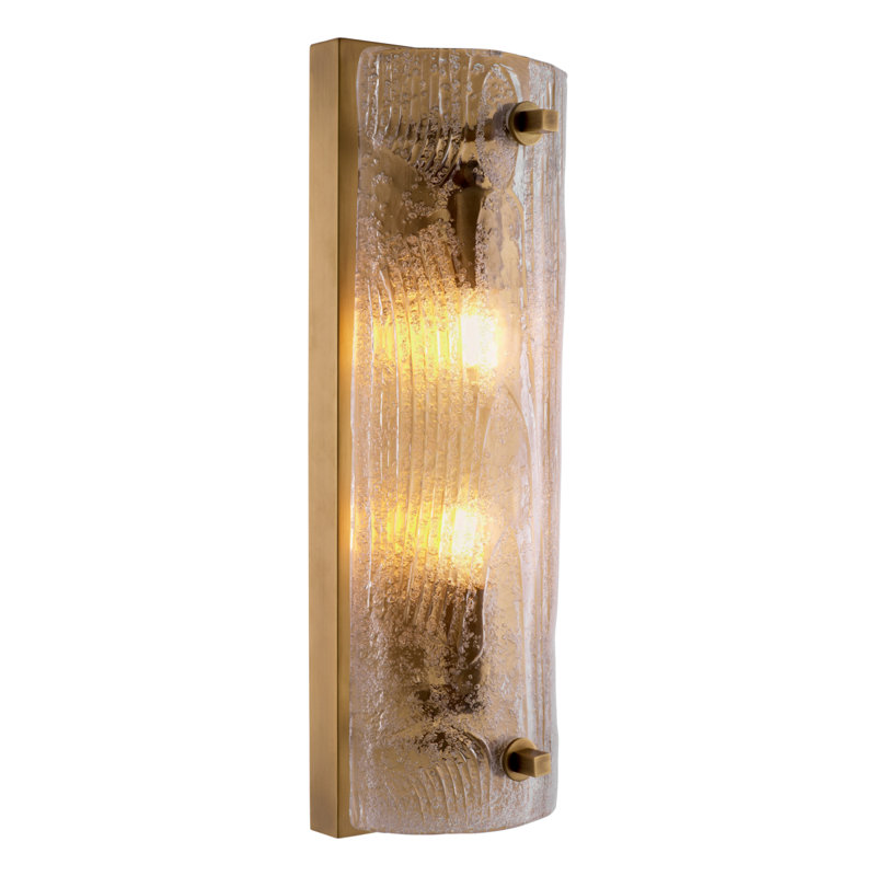Lagos 2 - Light Flush Mounted Sconce