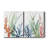 " Ocean Garden I " 2 - Pieces-103092248-103092247-39409204