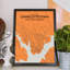 Charlottetown City Map - Single Picture Frame Print-1465274641
