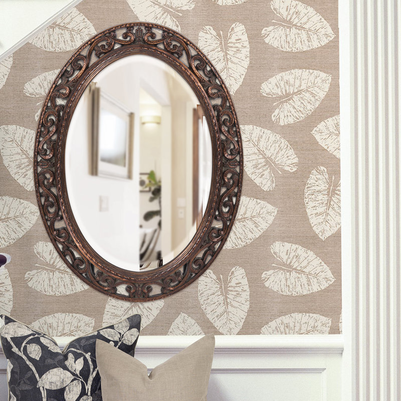 Miroir d'appoint Hillpoint, Bronze Antique