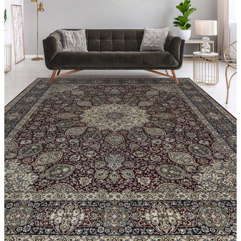 Wool Oriental Area Rug