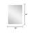 Brycenn Wall Mounted Bathroom Frameless With Back/Front Light LED Mirror,Anti-fog-1612500527