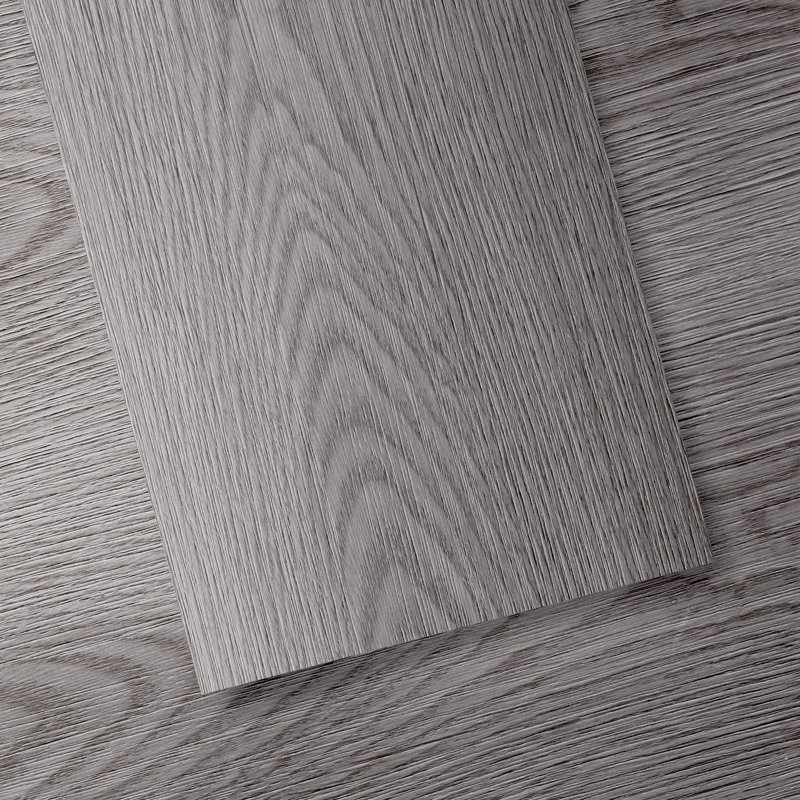 6.2" W x 39.4" L Peel and Stick Wood Look Vinyl Flooring,Self-adhesive Vinyl Flooring, Charcoal Oak