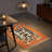 Two-Headed Tiger Maximalist Woven Rug