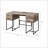 Charming Rustic Writing Desk With Advanced USB Port And Ample Storage