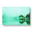 Reflections Of Lake Lushan In China - Wrapped Canvas Painting-56629981