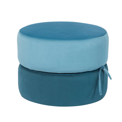 Lauraetta Upholstered Pouf