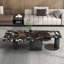 Table basse rectangulaire en marbre clair-110975731-110975733