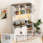 Kitchen Pantry Cabinet With Sliding Barn Door