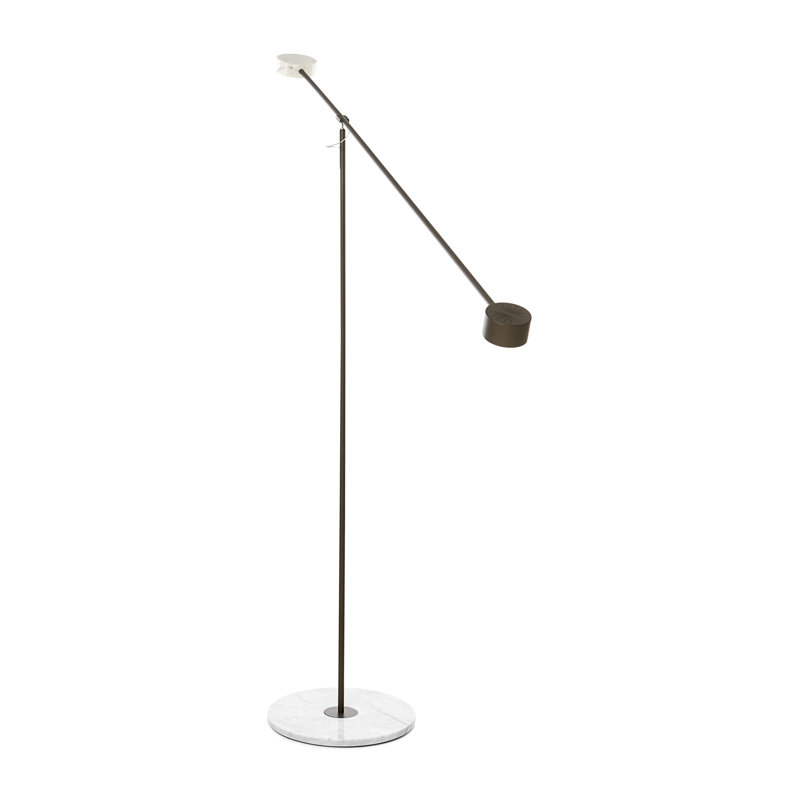 LED Swing Arm Floor Lamp