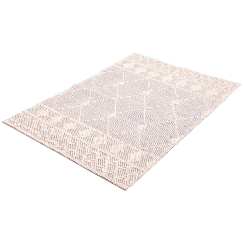 Tapis rose Sienna 5 pi 1 po x 7 pi 6 po