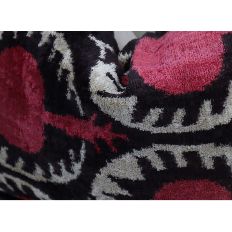 Lumbar Pillow Cover & Insert, Pink Argyle