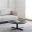 Table basse moderne et simple en bois massif-106630101