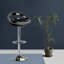 Tabouret de bar pivotant à hauteur réglable Hugo avec structure en métal-148299664