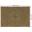Solid Colour Standard Area Rug-1663133597