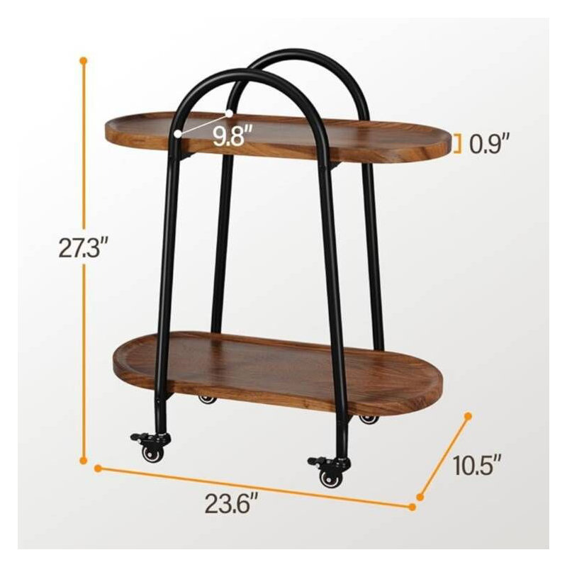 Support pour plante d'intérieur avec roues
