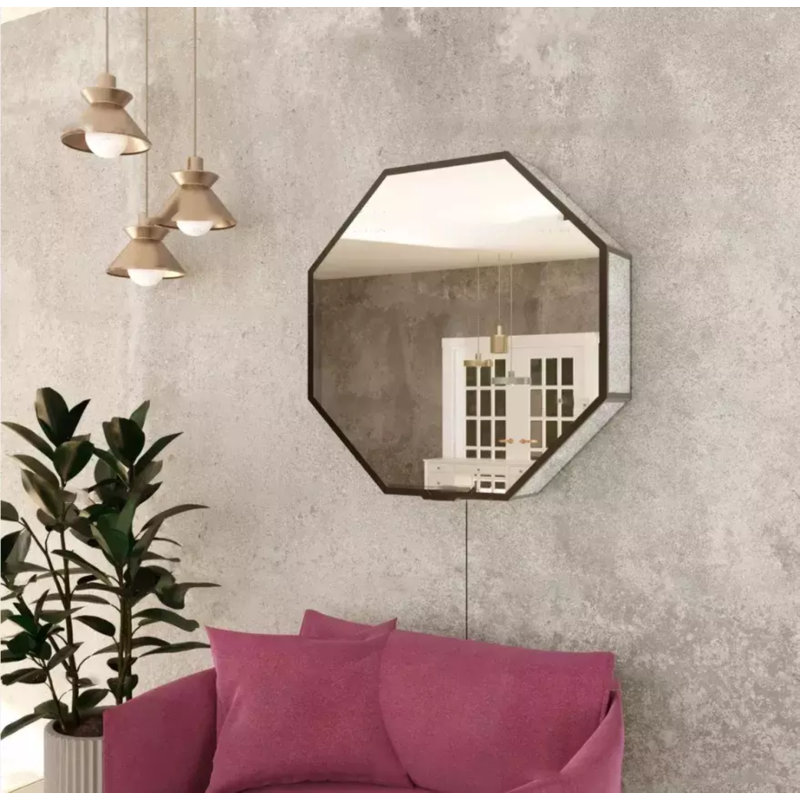 3D Octagon Infinity Mirror Light/Large