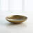 Linen Round Tray-Brass-Sm