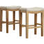 Tabouret de comptoir 26 po Asela-839335333-839335332-842323661
