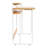 Pacifica Mid-Century Modern Computer Desk-2121912780