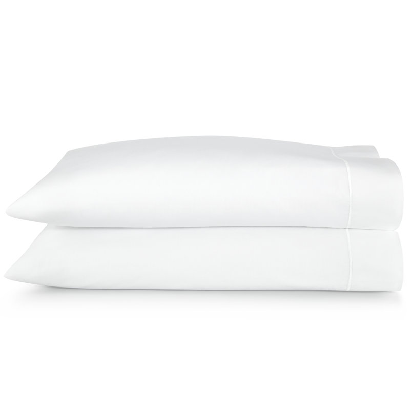 Boutique Pillowcase, King, White