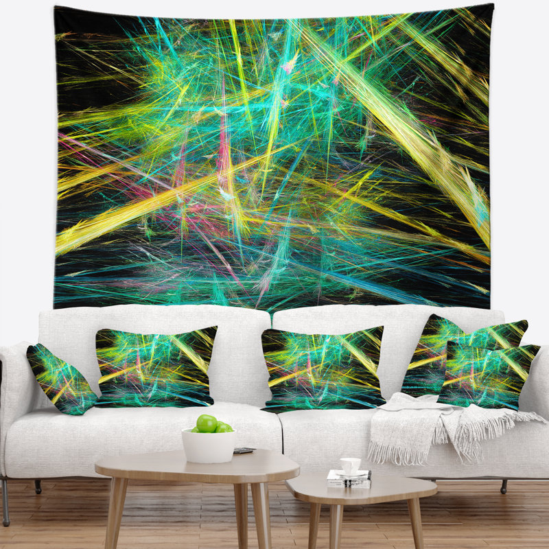 Polyester Tapestry, 78" H x 92" W