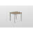 Travira Square Tekwood Outdoor Side Table-679304346
