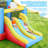 94.49" x 181.1" Bounce House with Air Blower