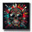  'Paint Splash Skull' by Rey Klimt Canvas Wall Art-287999950