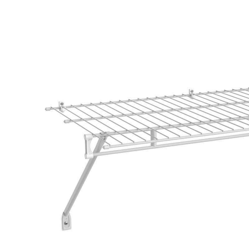 Tablette grillagée l 72 "x P 16"