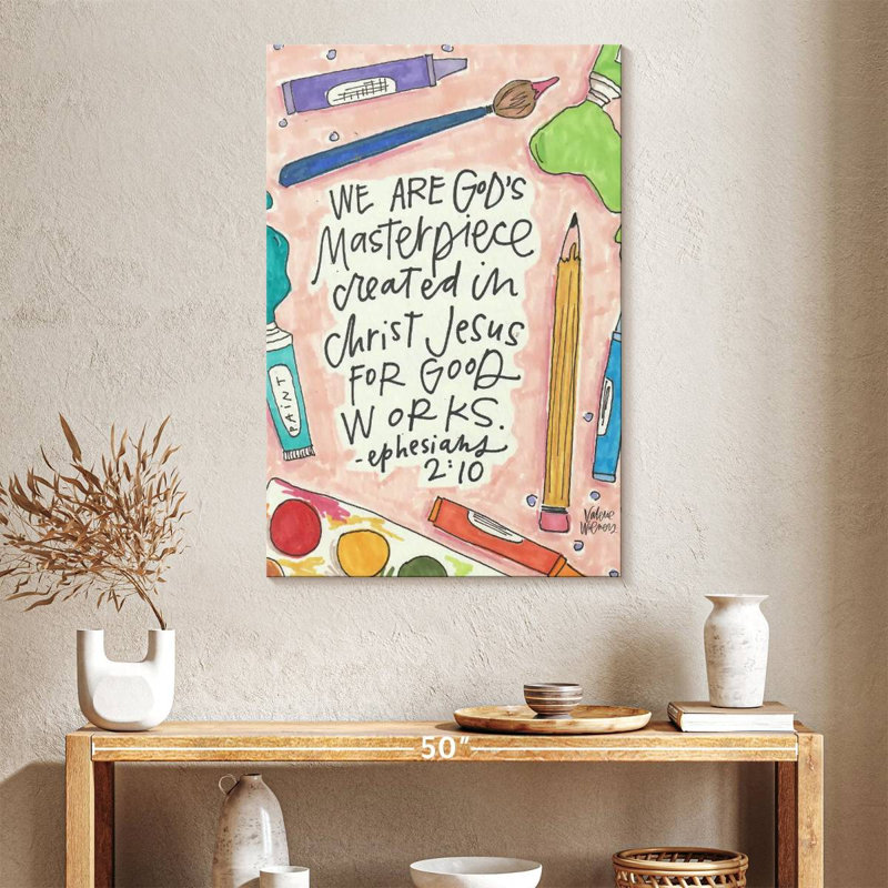 Tergel Masterpiece, 39" H x 26" W