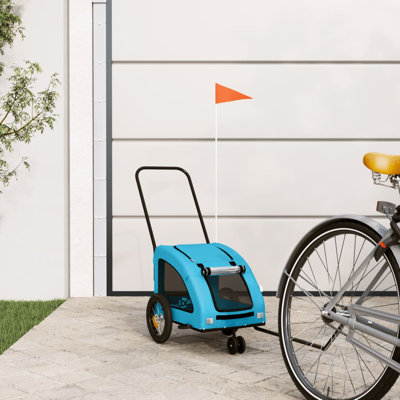 Foldable Pet Bike Trailer