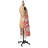 Cotton Printed Crossback Apron With Floral Pattern