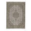 Wool Oriental Area Rug in Ivory