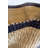 Handwoven Wave Basket - w/ Accent