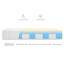 Matelas simple à ressorts ensachés 8 po Sunrising Bedding-478207149