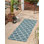 Outdoor Preen Area Rug Seige Color