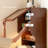 Retro Solid Wood Multi-Functional Large Capacity Pantry Cabinet