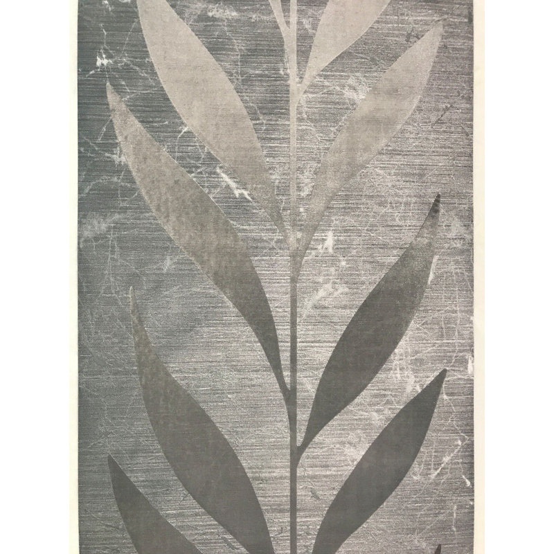 Papier peint argenté Dearne