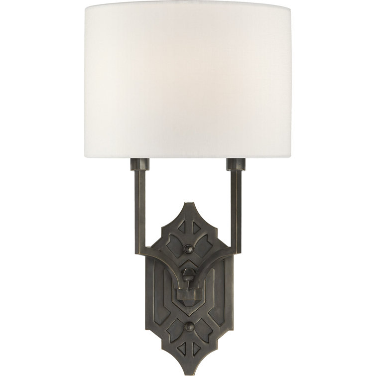 Thomas O'Brien Silhouette Fretwork Sconce
