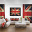 « rétro, drapeau uk », impression-26662020-35121438