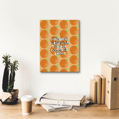 Epic Graffiti 'Fruits Of Tomorro'  by Club Daydream Canvas Wall Art, 12" x 16"