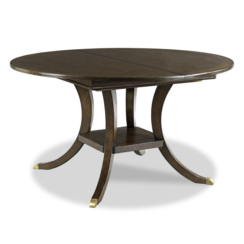 Flynn Walnut Wood Dining Table
