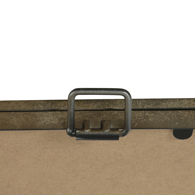 Melendy Metal Flat Floor Mirror